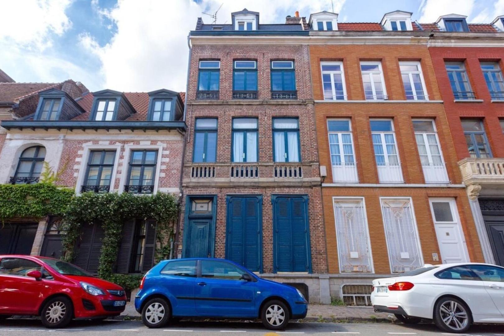 Appartement Vieux Lille Triplex De 100 M2 Extérieur photo