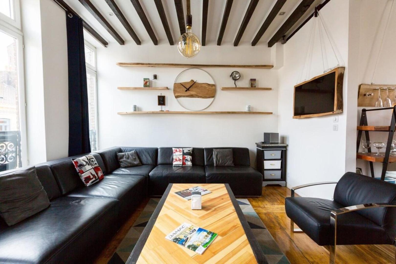 Appartement Vieux Lille Triplex De 100 M2 Extérieur photo