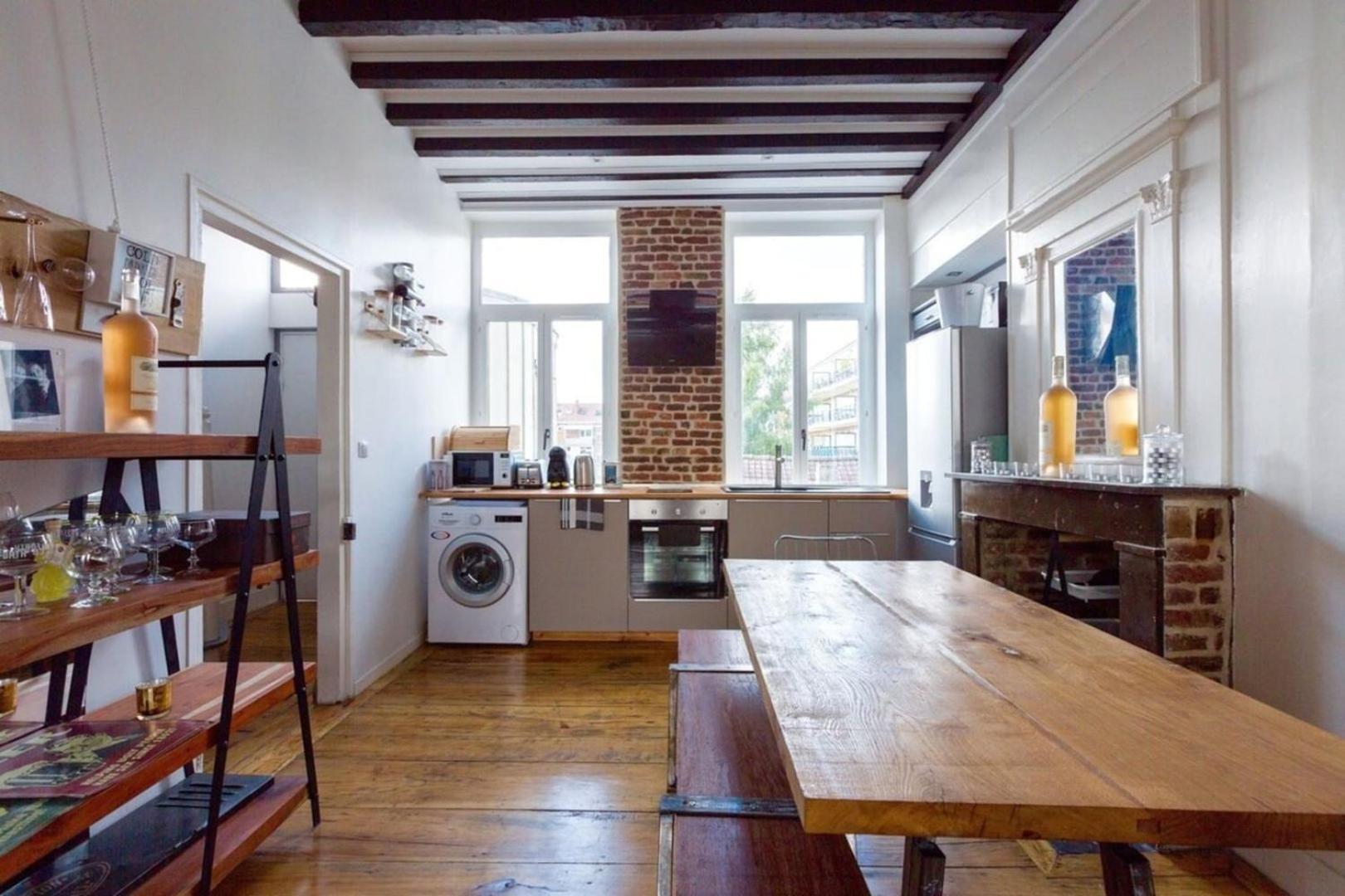 Appartement Vieux Lille Triplex De 100 M2 Extérieur photo