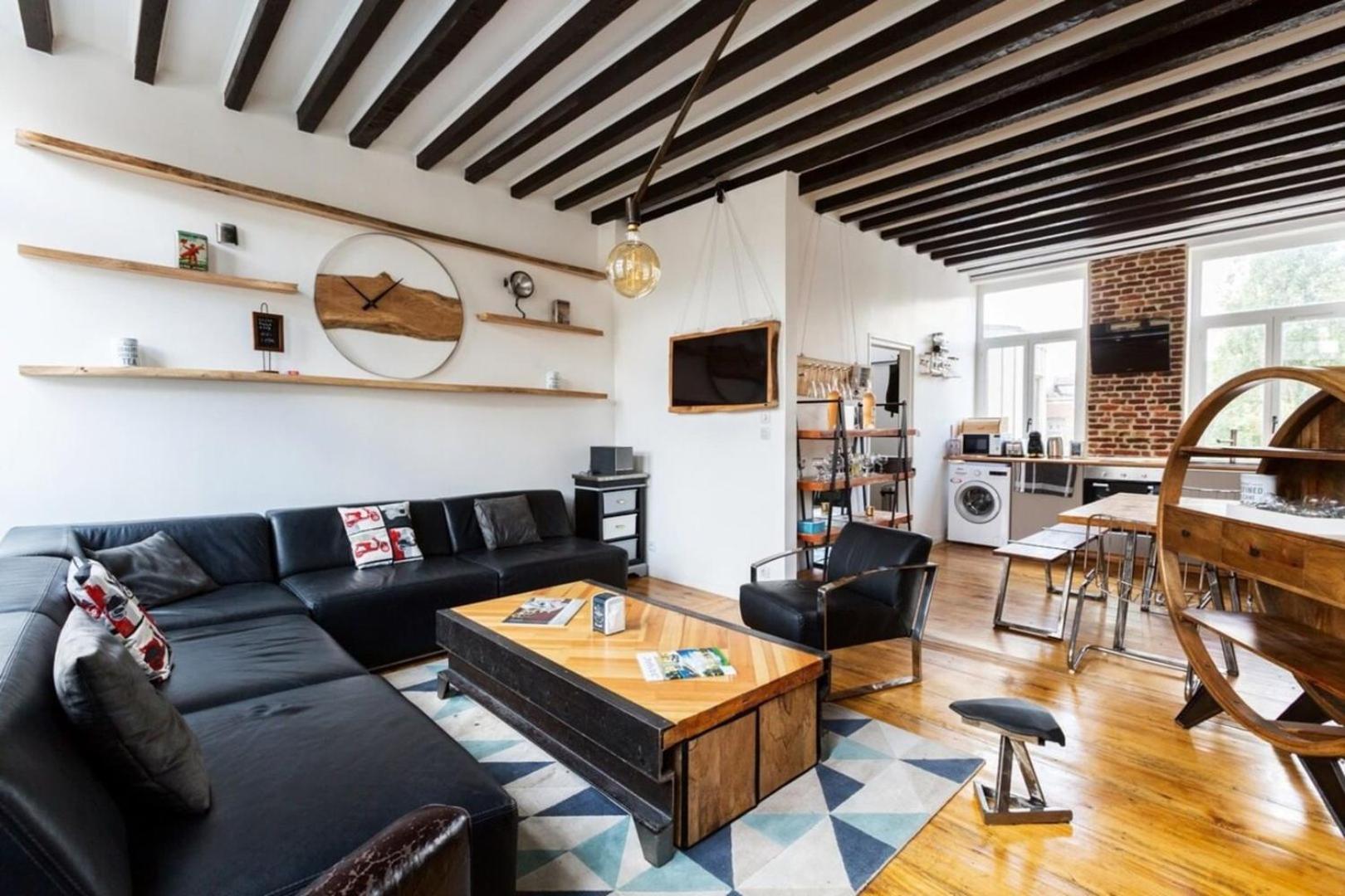 Appartement Vieux Lille Triplex De 100 M2 Extérieur photo